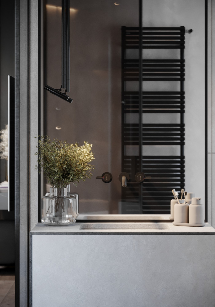 Дизайн интерьера трехкомнатной квартиры в ЖК Futurist