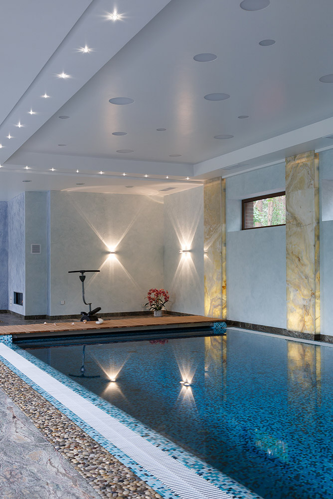 СПА комплекс. Частный дом.