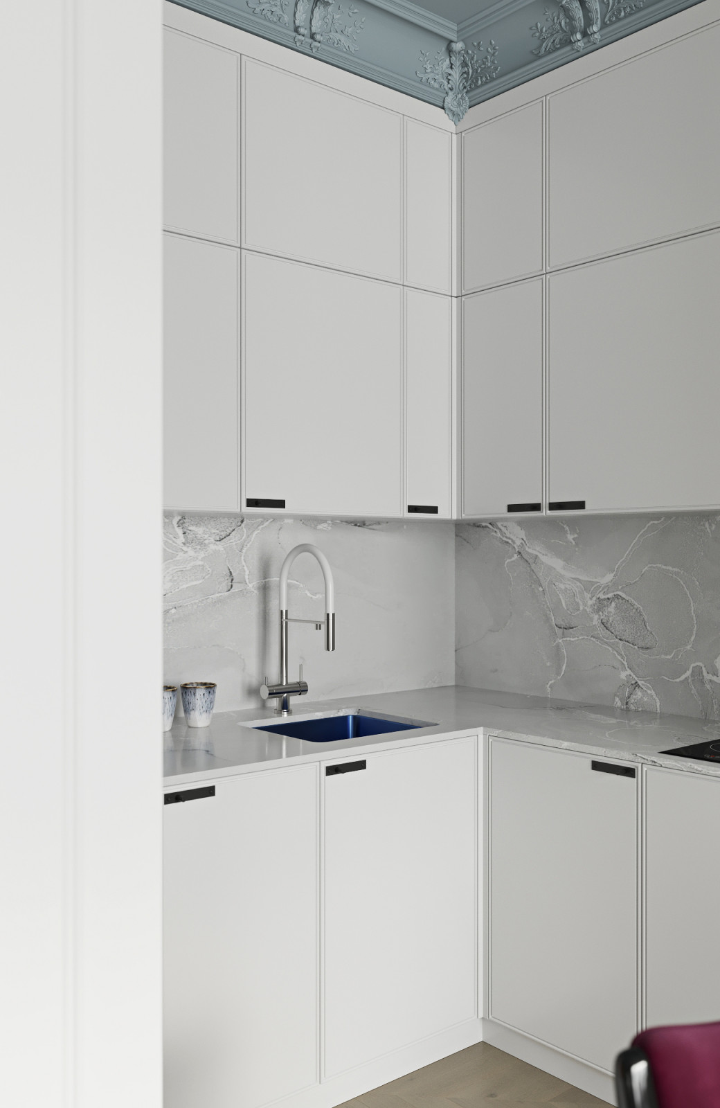 ЖК «Павелецкая сити» 97 кв.м