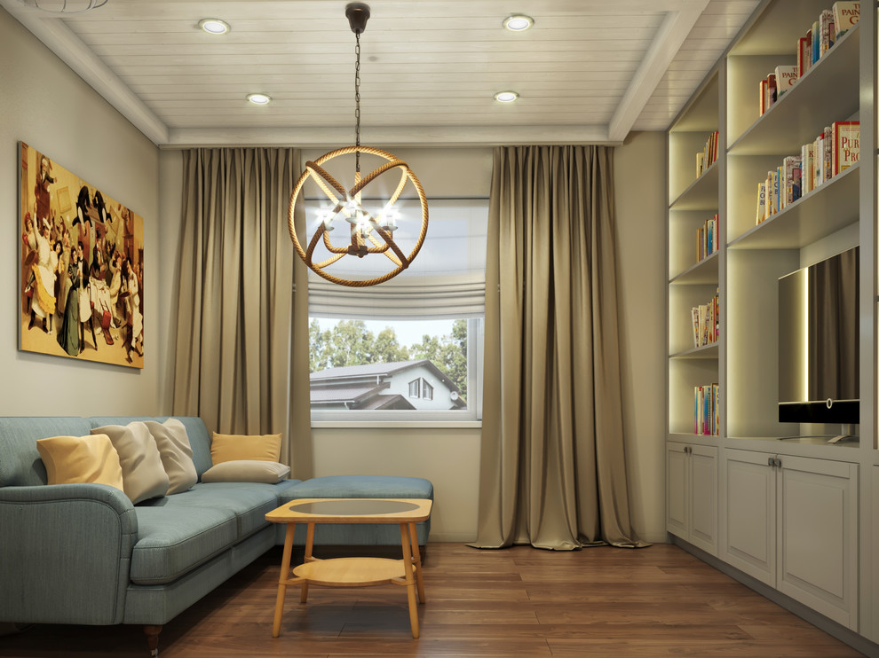 Обложка проекта: Загородный дом в Лен. области