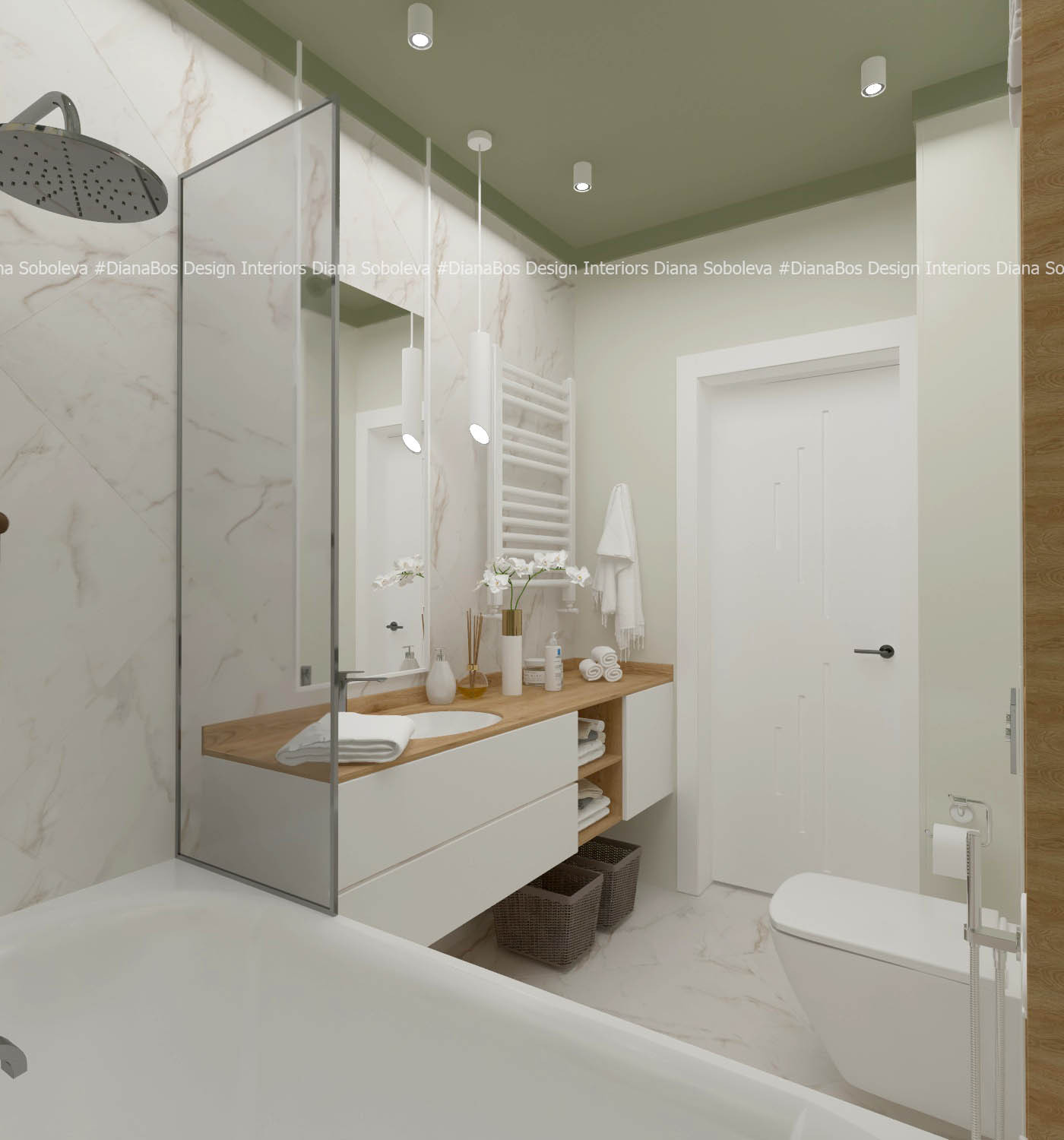 Ванная Джардини