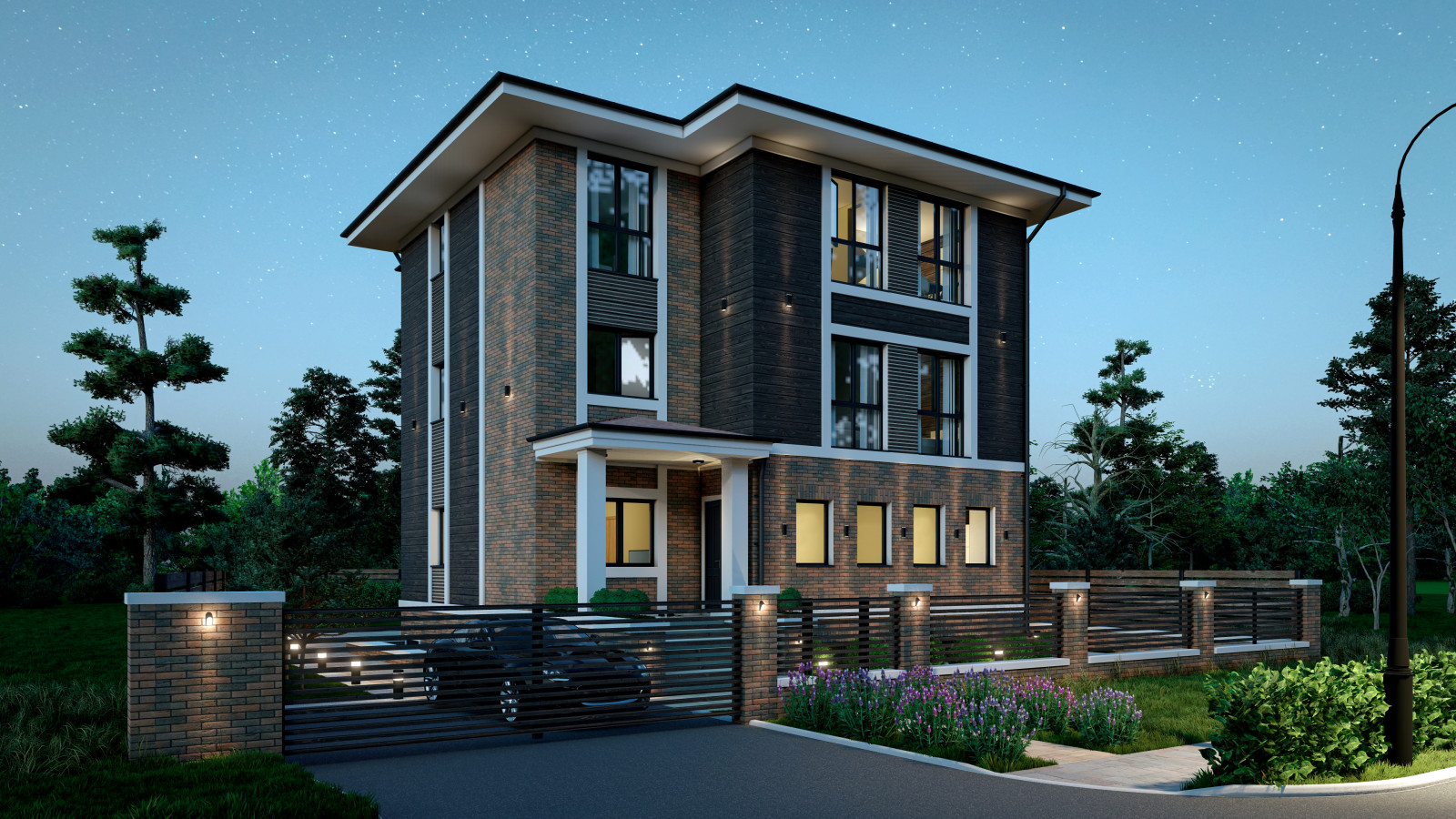 Жилой дом в Адлере