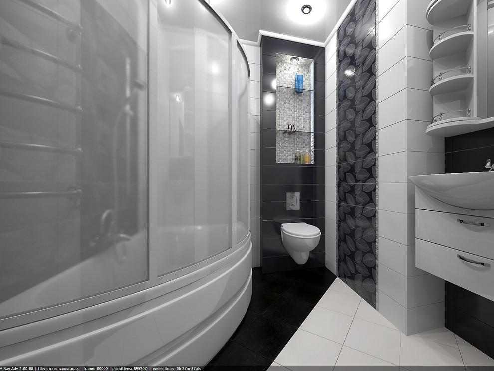 Квартира в современном стиле