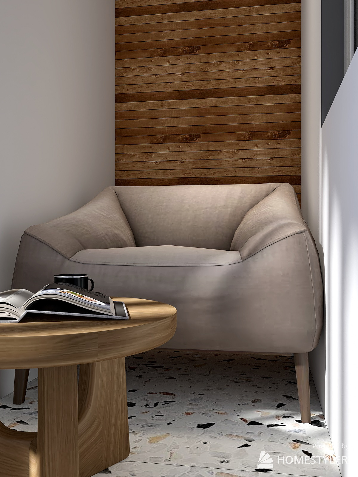 Квартира в стиле Loft, для брутального мужчины