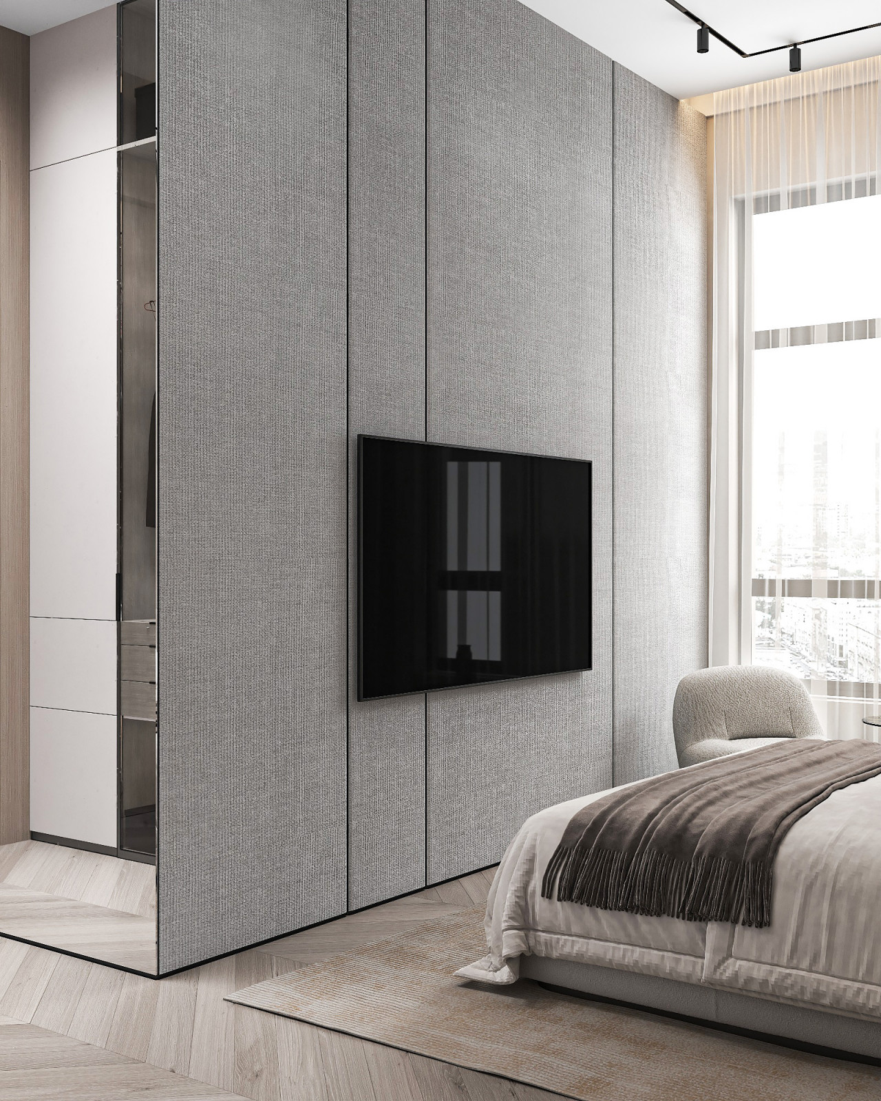 Интерьер жилой квартиры в Москве