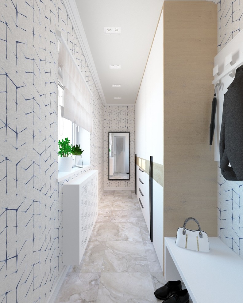 Проект четырехкомнатной квартиры