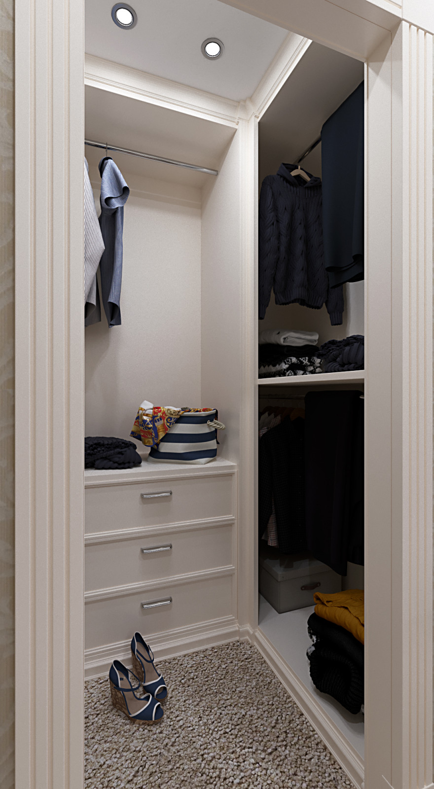 Двухуровневая квартира