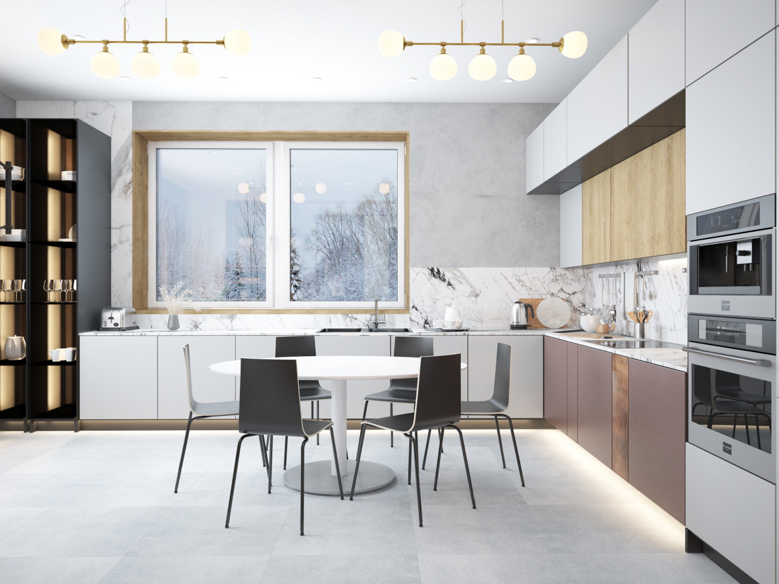 Частный дом в КП "Бельведер"