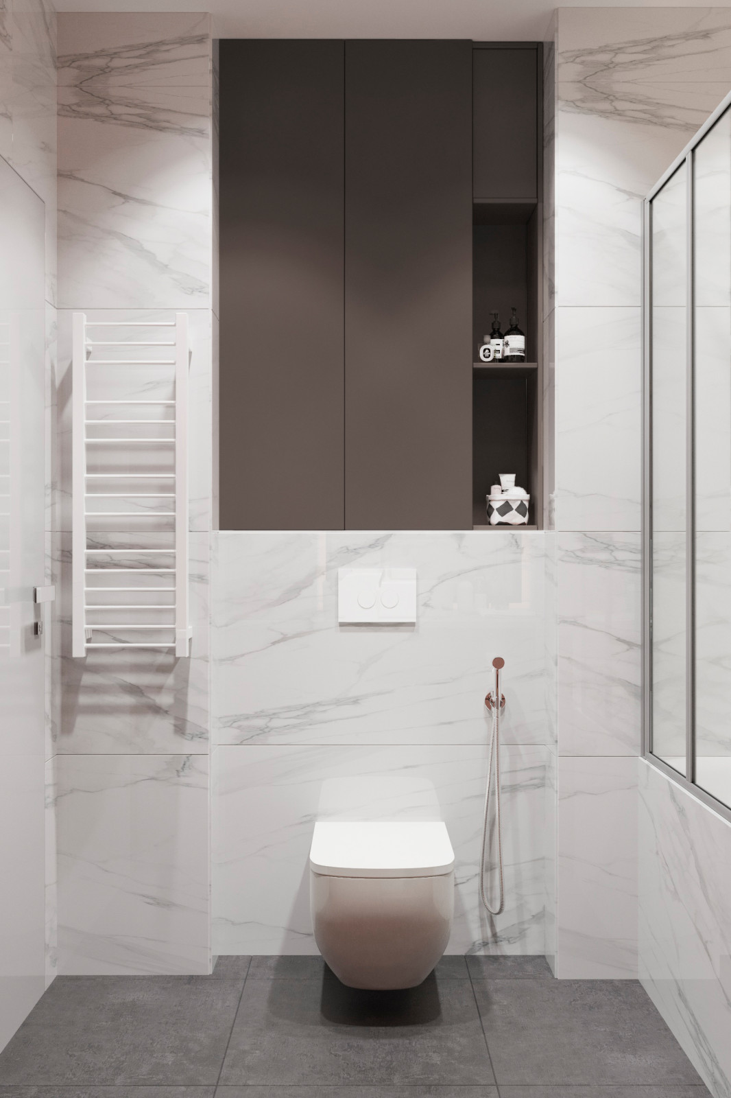 Дизайн-проект для молодой семьи в ЖК Лучи