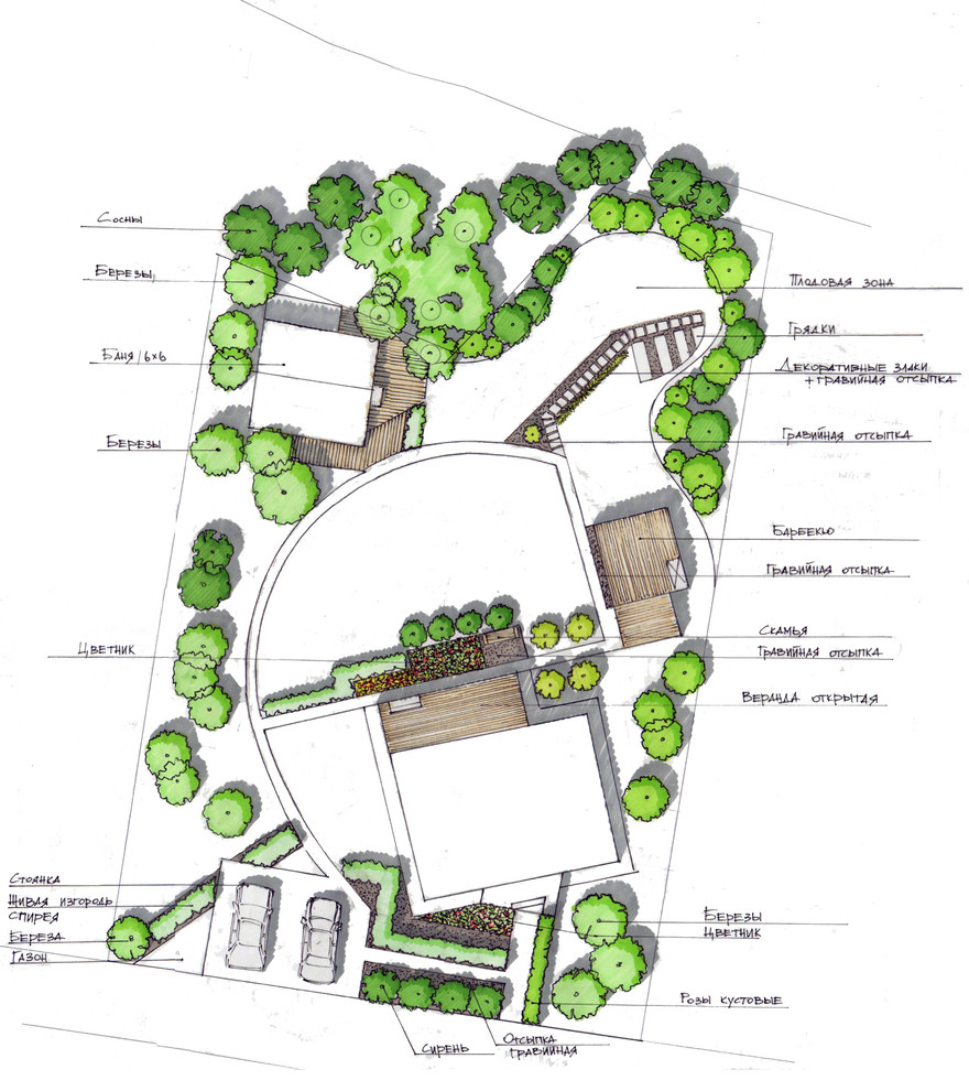 Эскизы и концепты