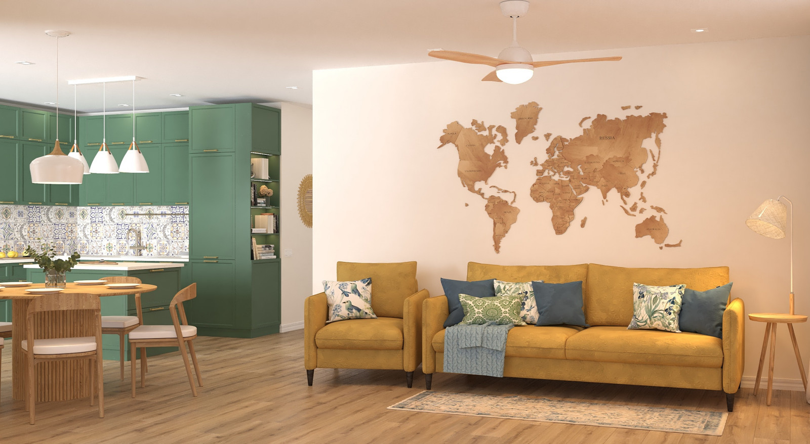 Обложка проекта: Северное море