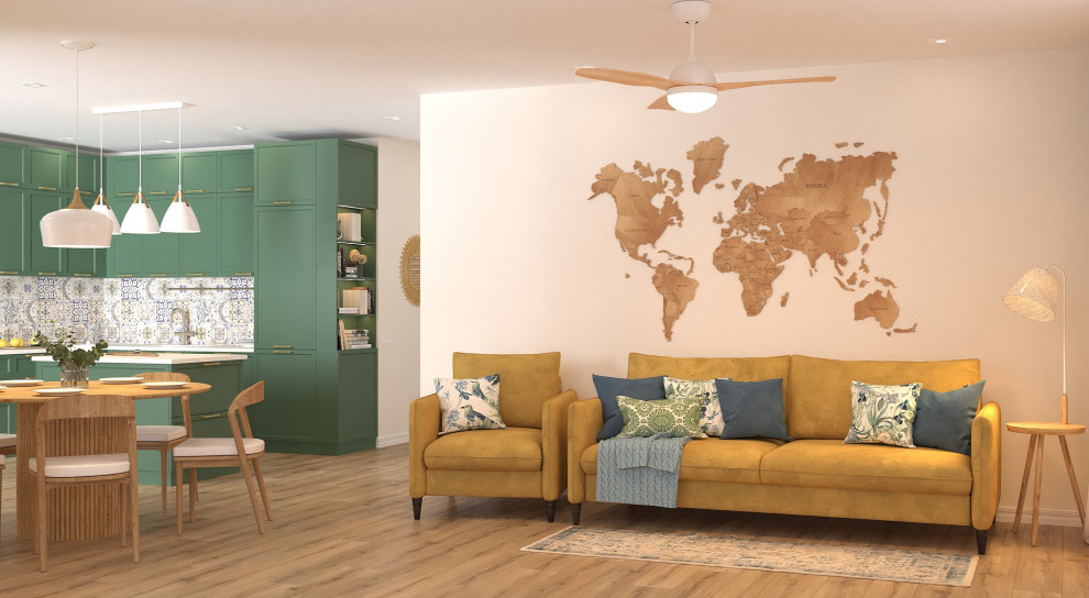 Обложка проекта: Северное море