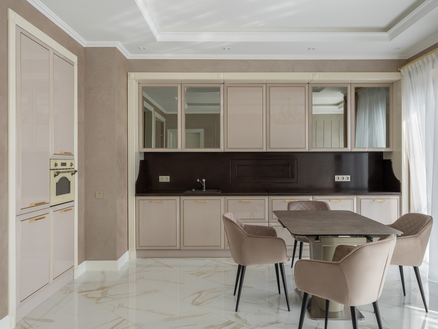 Обложка проекта: Бежевая роскошь