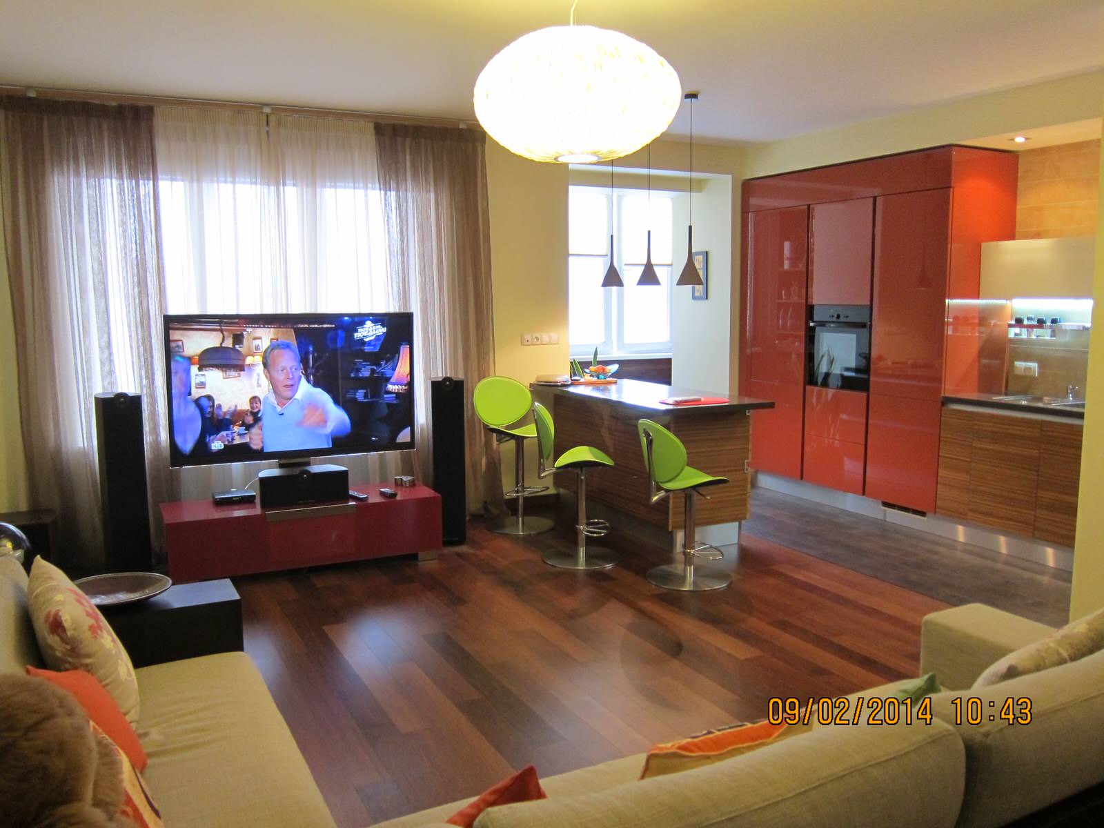 Обложка проекта: Квартира для молодой пары