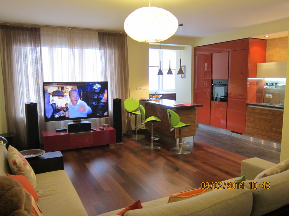 Обложка проекта: Квартира для молодой пары