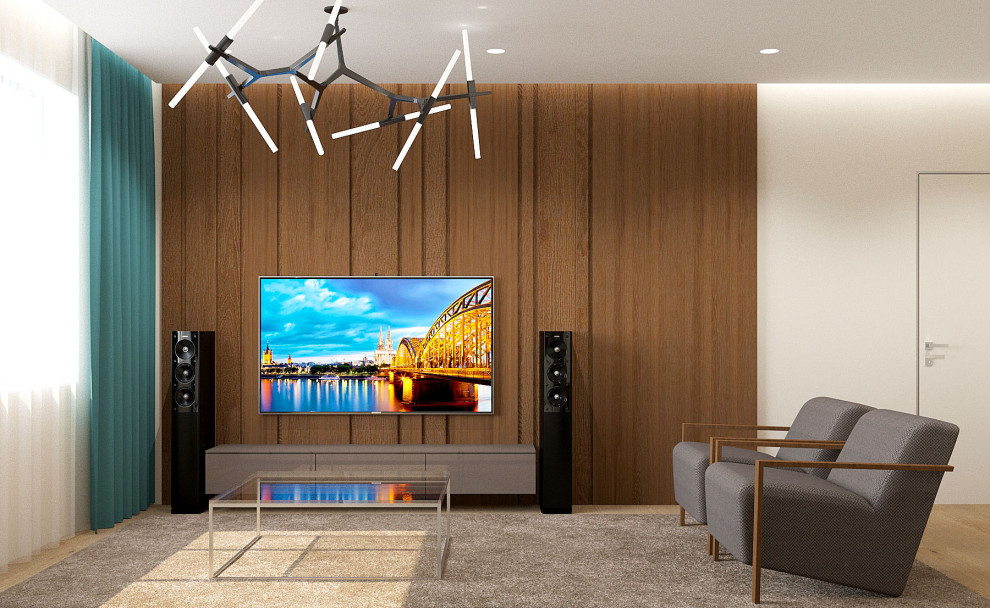 Загородный дом в поселке «Солнечный».