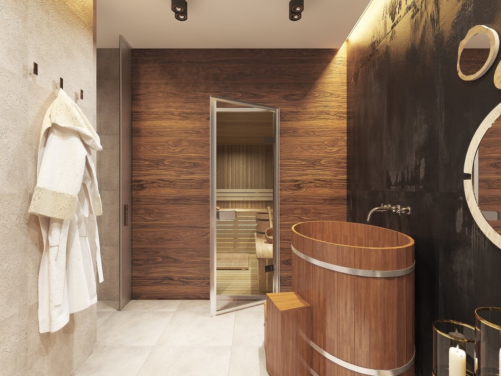 Дизайн-проект СПА-ЗОНЫ от «Strekoza Design»