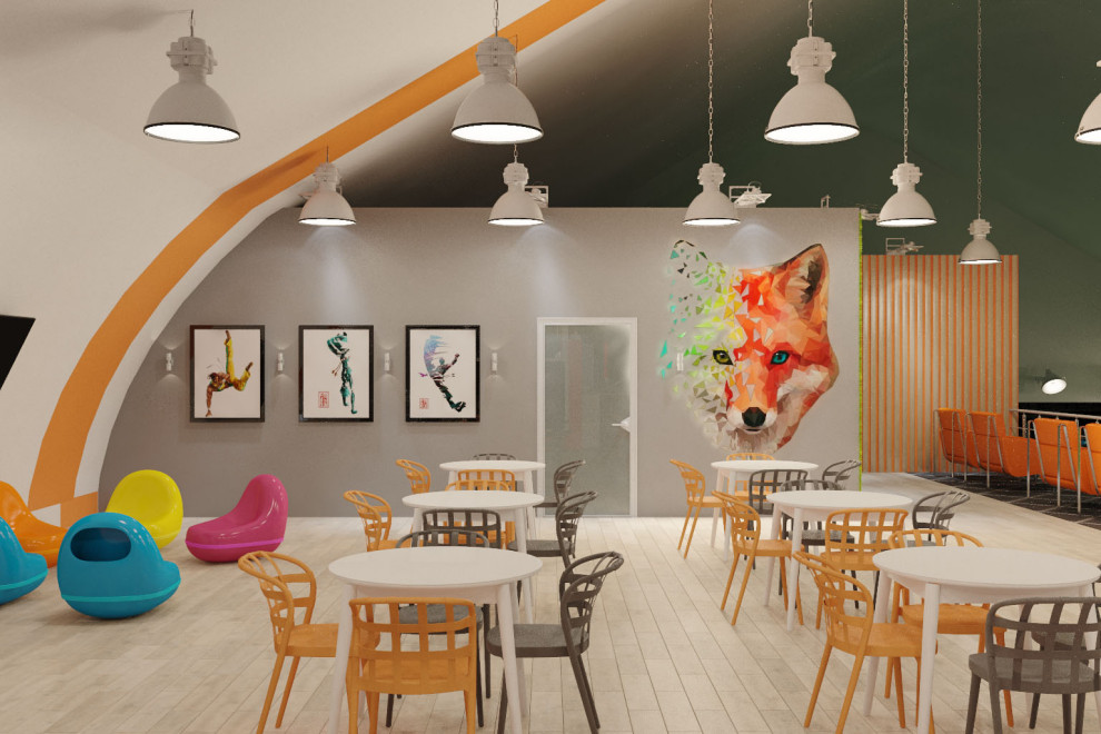 Трёхкомнатная квартира