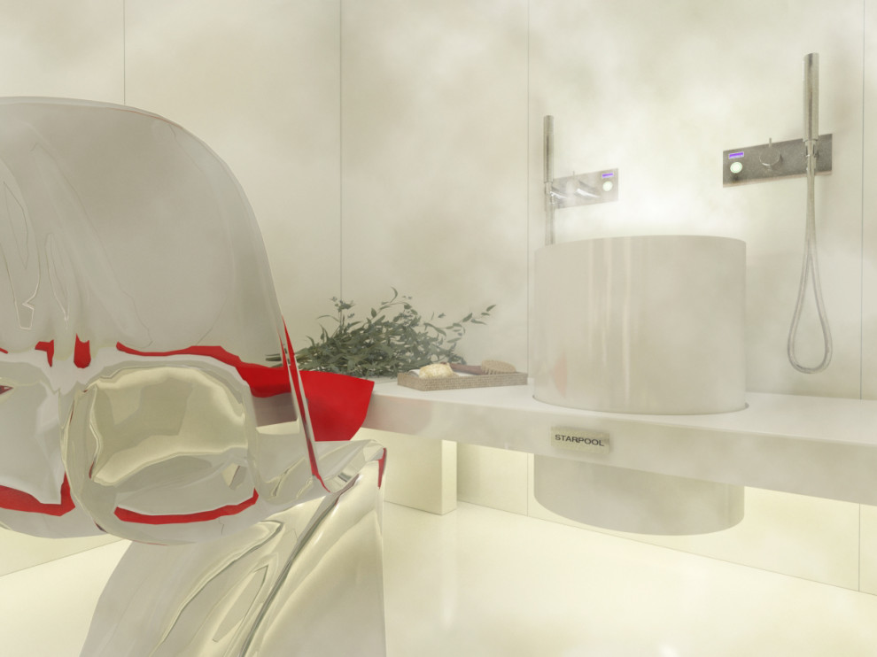 Интерьер SPA пространства