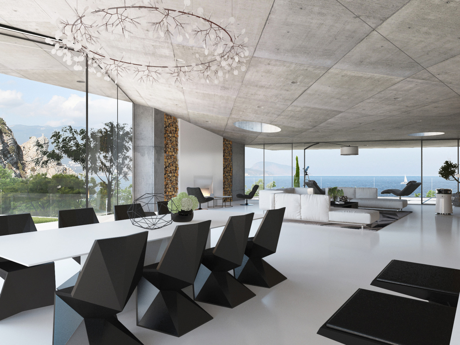 Обложка проекта: Интерьер виллы