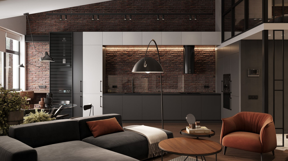 Двухуровневые апартаменты в Подмосковье