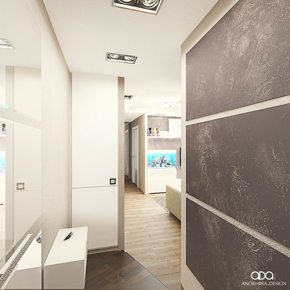 Квартира для семьи с двумя дочками, 62 м2