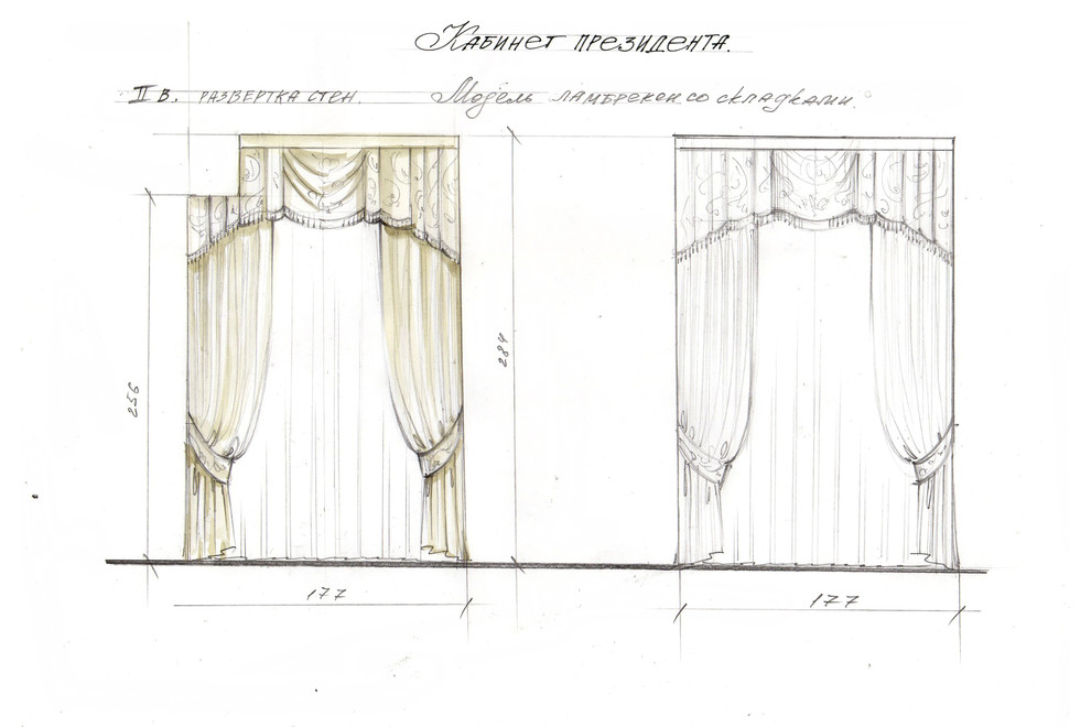 Текстильное оформление