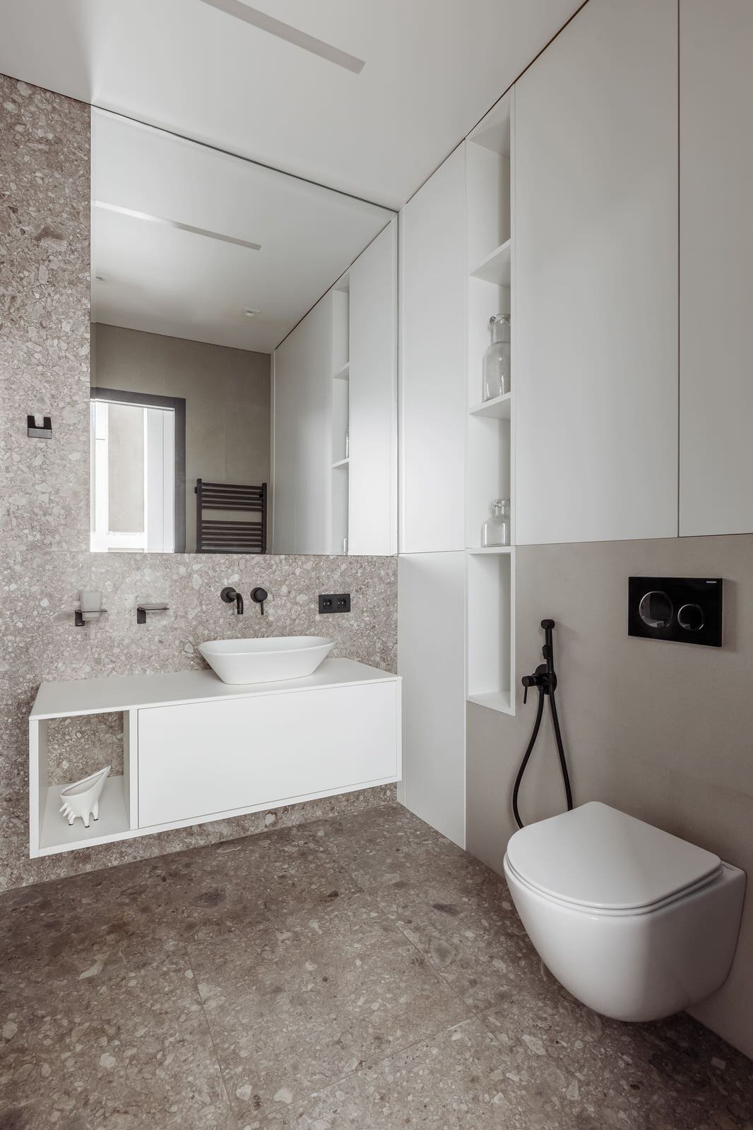 Монолит. Двухуровневая квартира в Москве