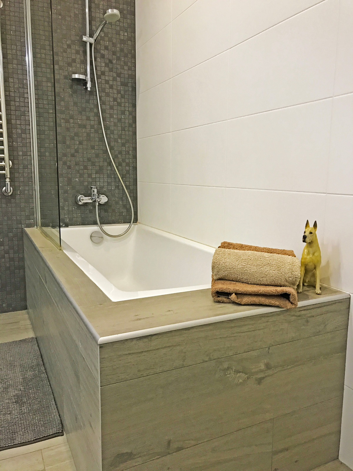 Современный интерьер в ЖК "Авеню 77" 95 кв. м