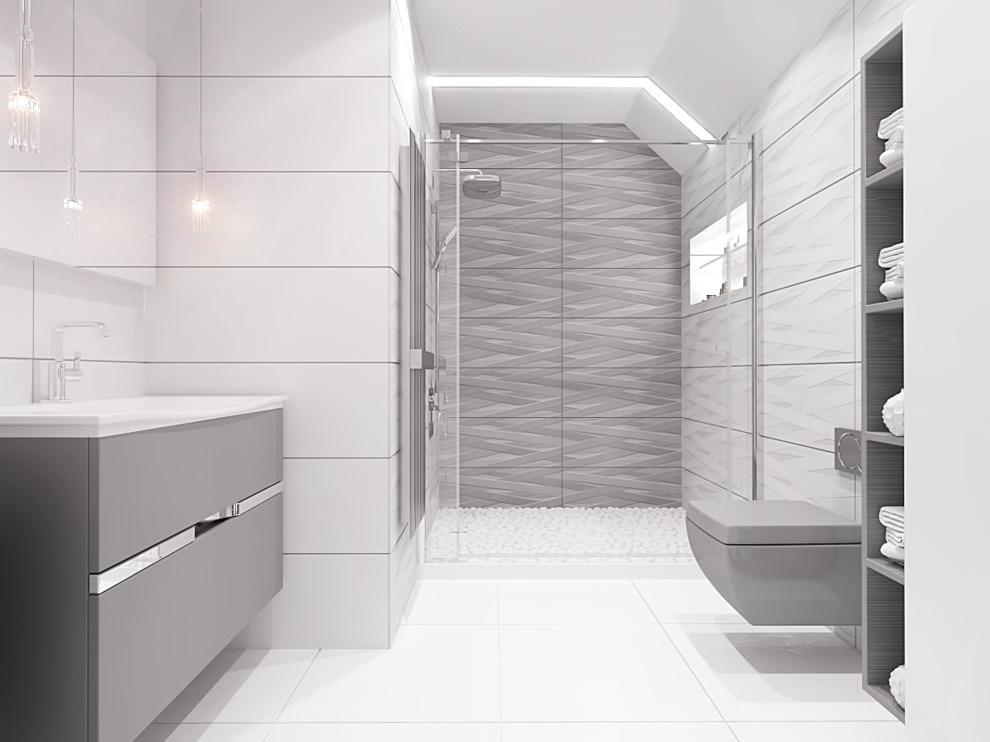 Дизайн дома площадью 154 кв.м в современном стиле