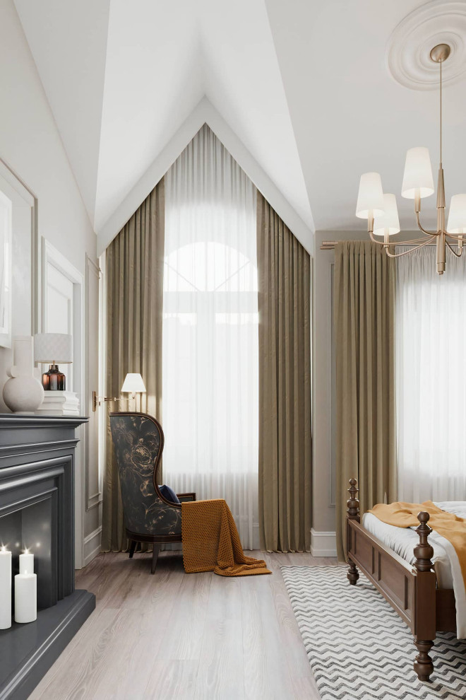 Дизайн и ремонт дома в КП «Британика» — Английский акцент