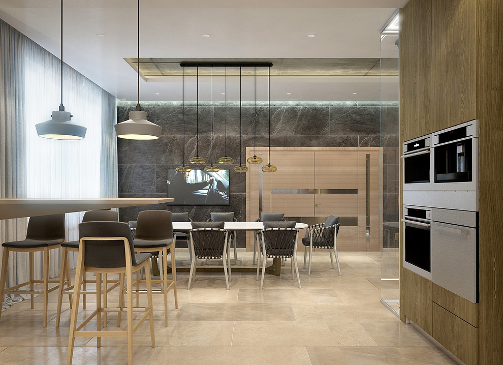 Стильный интерьер дома