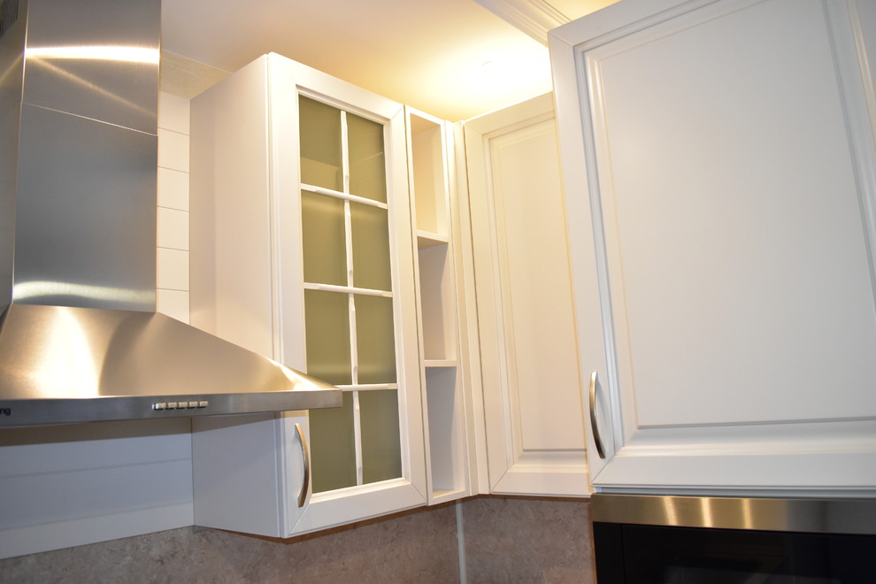 Кухня из массива бука, модель ЭКО