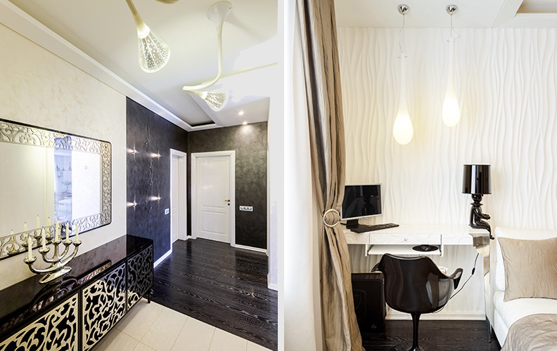 Проект "Диско-монохром"