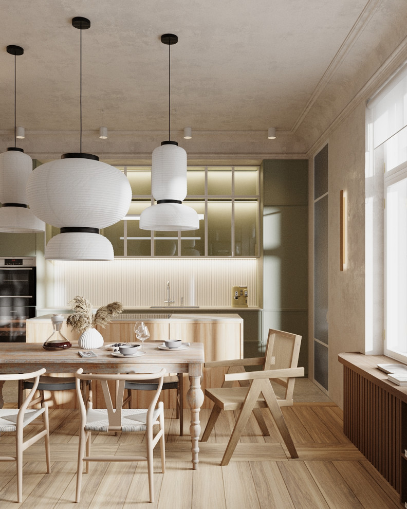 Обложка проекта: Квартира у Таврического сада