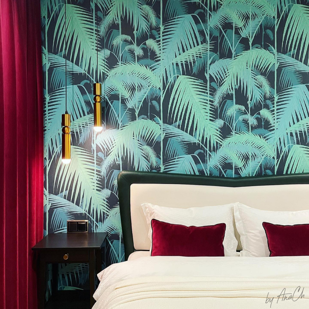 Обложка проекта: Спальня "Тропическая ночь"