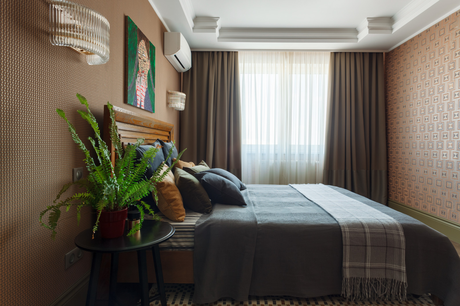 Проект недели: Спальня, которую придумывали «под кровать»