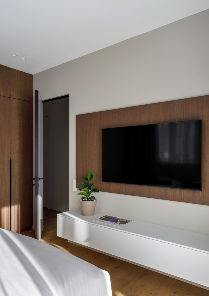 Дизайн-проект квартиры 92 м2 в ЖК "Балтийский"