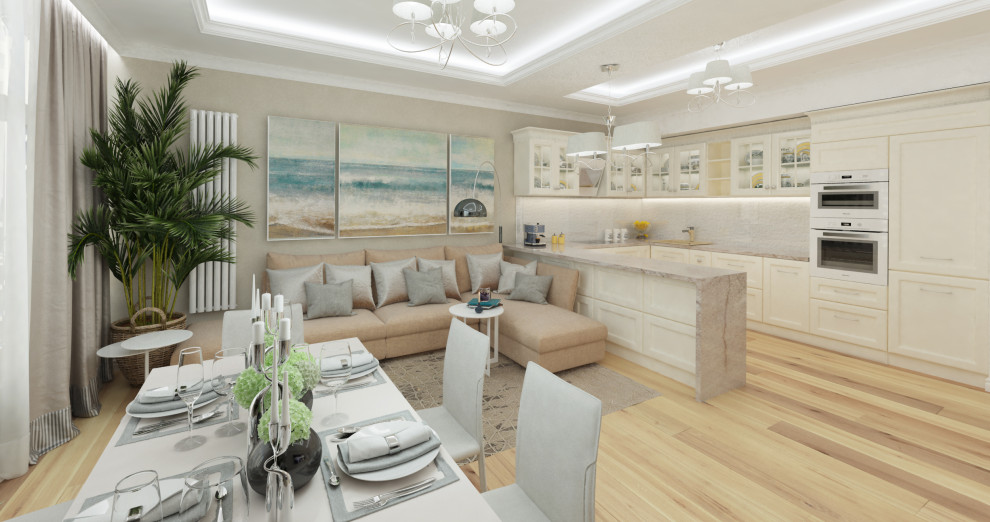 Обложка проекта: Квартира в ЖК "Розмарин" Москва