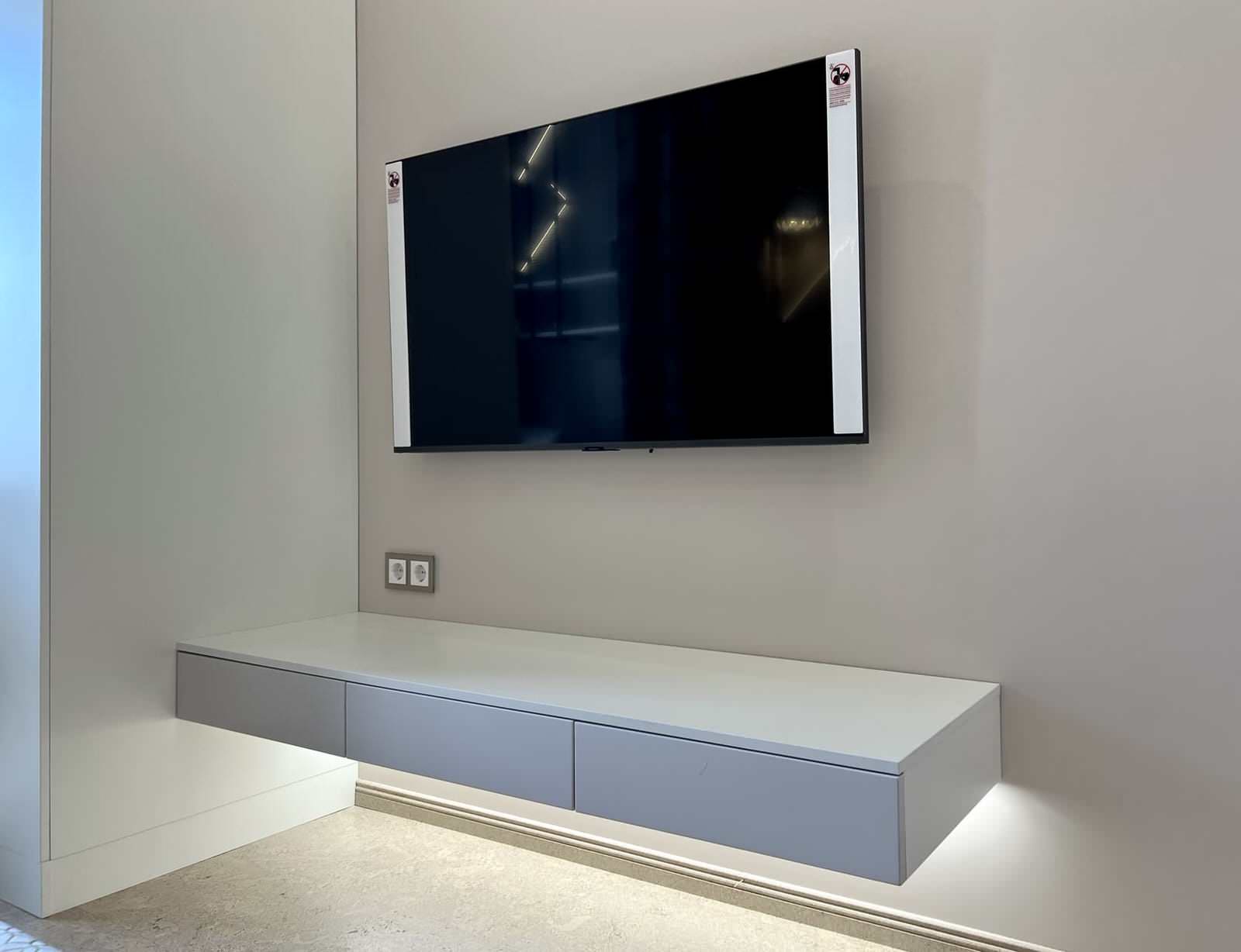 Комплексная меблировка в ЖК "Нева Хаус"