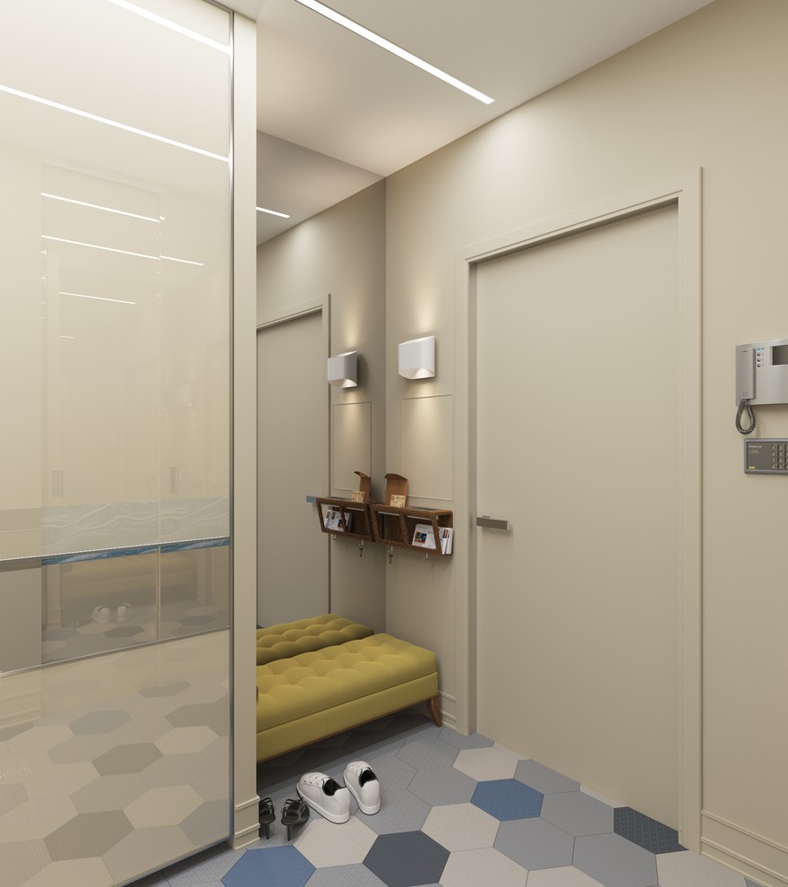 Под крылом самолета