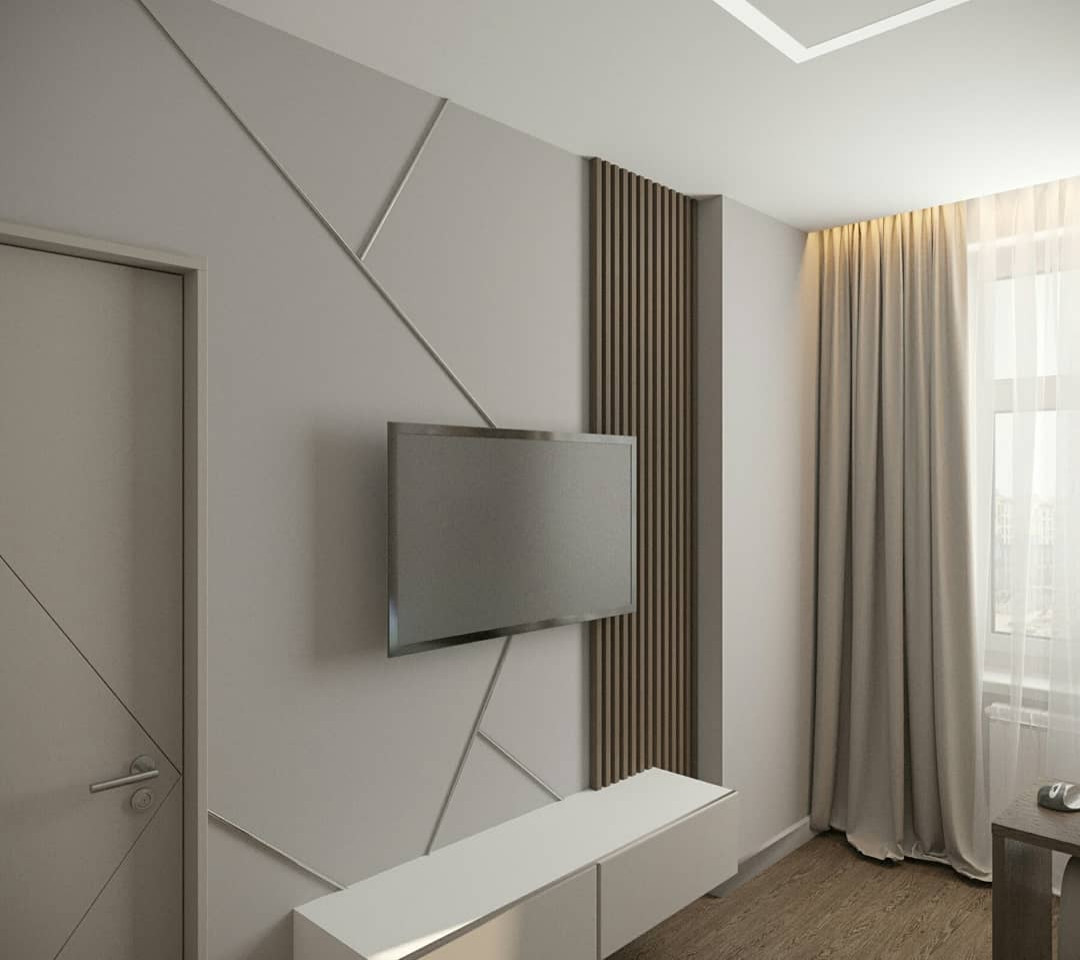 Обложка проекта: Химки, ЖК "Солнечная система", минимализм