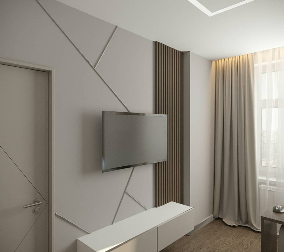 Обложка проекта: Химки, ЖК "Солнечная система", минимализм