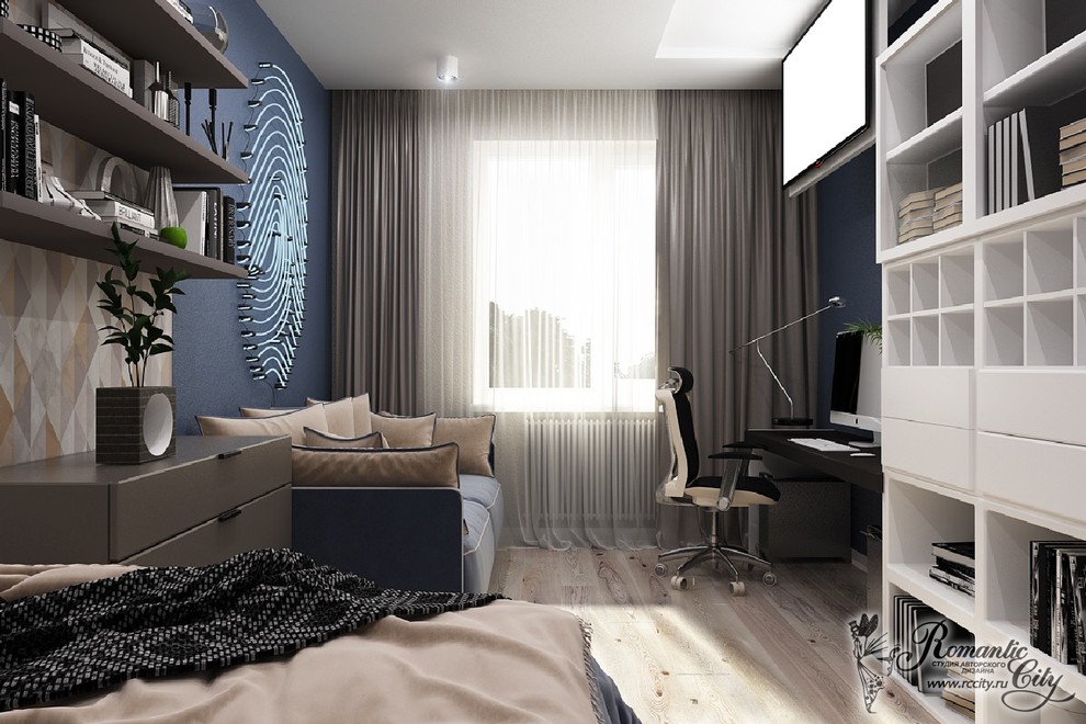 Дизайн дома в современном стиле 180 кв.м.