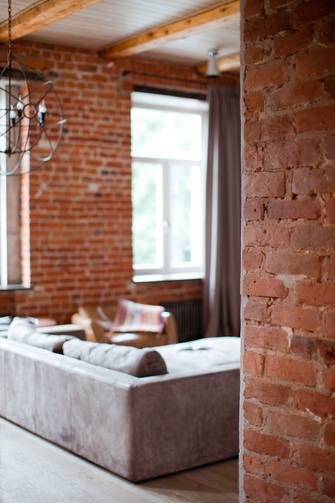 Loft в Московской «Сталинке»