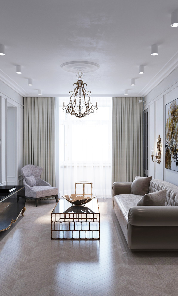 Квартира 135 кв.м. Современная классика.