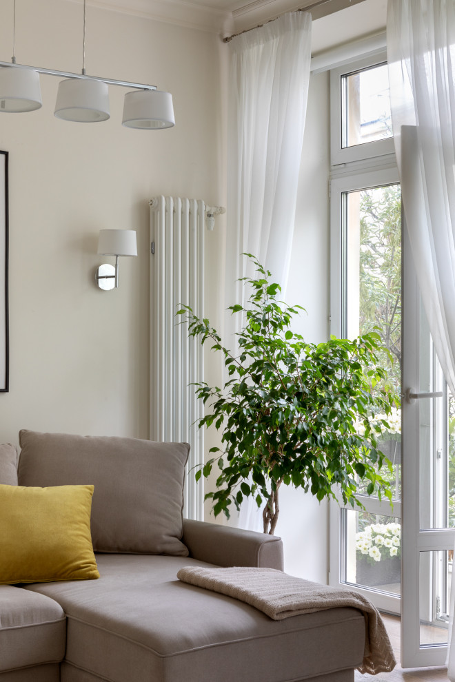 Минималистичная квартира для The Village