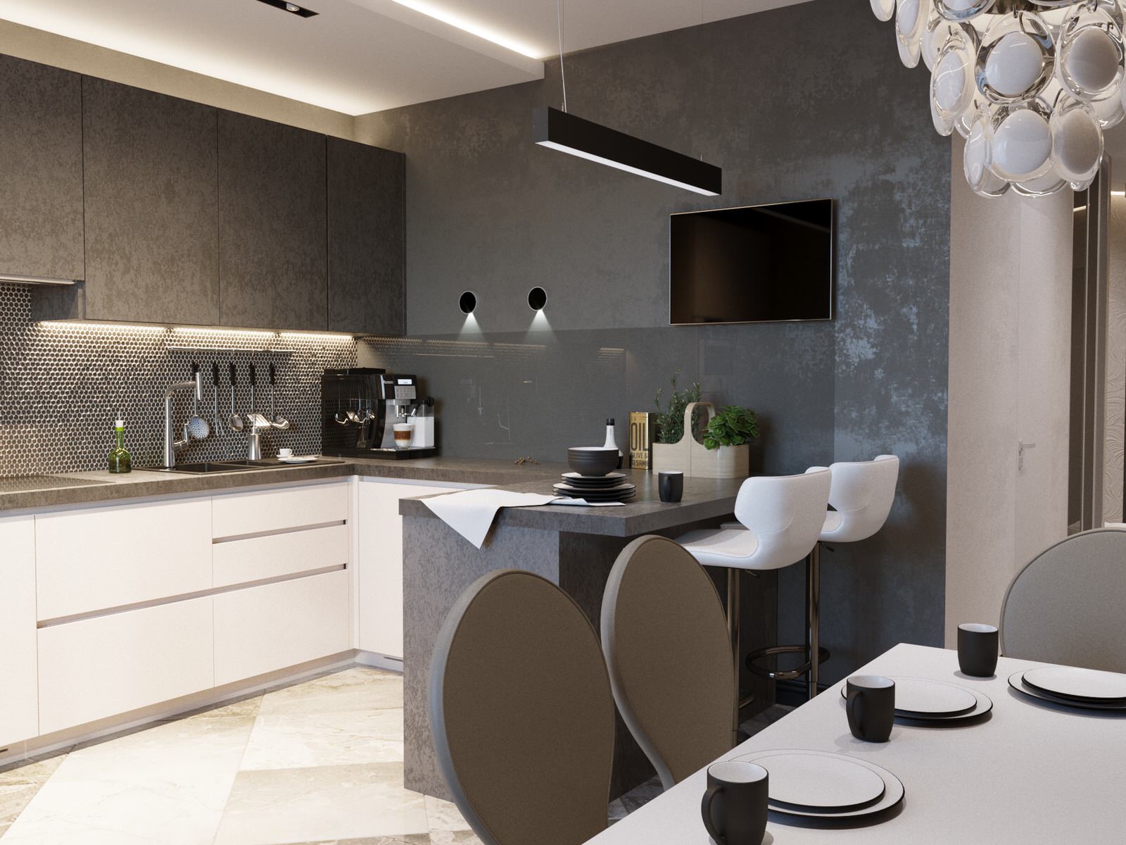 Квартира в современном стиле