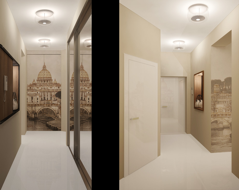 Дизайн-проект квартиры в современном стиле