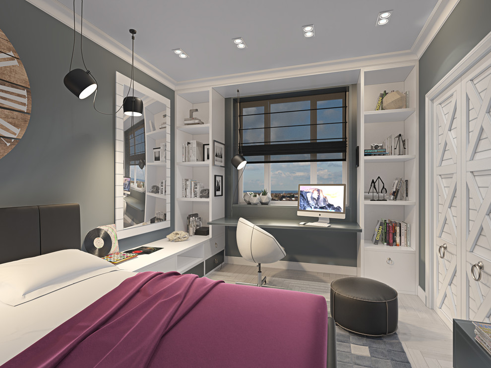 Дизайн проект Квартиры 110м2 в Москве